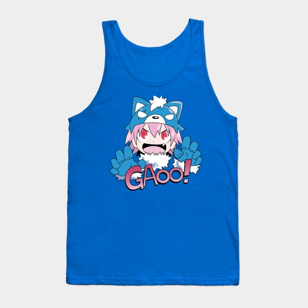 Gakumon: Gaoo! Tank Top by Toraion